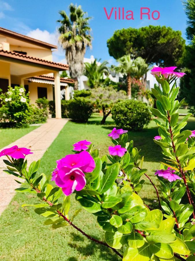 Villa Ro Porto Columbu - Perd'E Sali Buitenkant foto